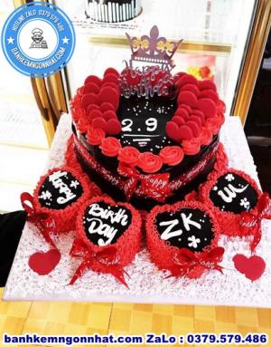 Bánh Kem Tình Nhân 70